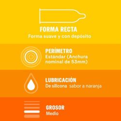 Durex - Saboreame 12 Unités
